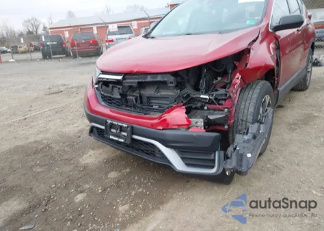 2021 Honda Cr-V Awd Lx from USA, damaged, VIN 5J6RW2H22MA006674